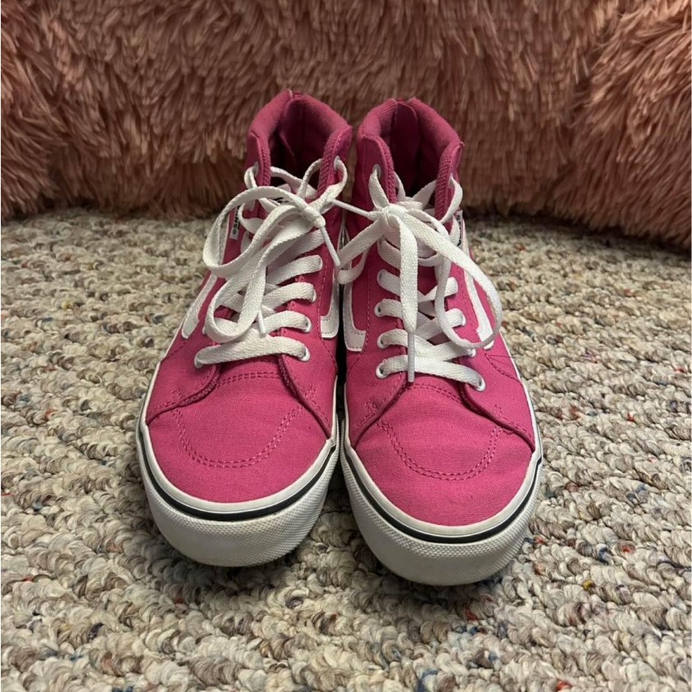 Girls vans size 3